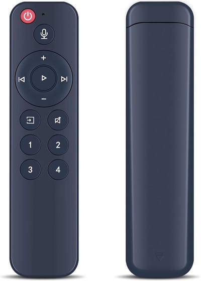 Vervangende Spraakafstandsbediening voor WiiM Pro Audio Streamer en AirPlay 2 Ontvanger met Snelkeuzetoetsen