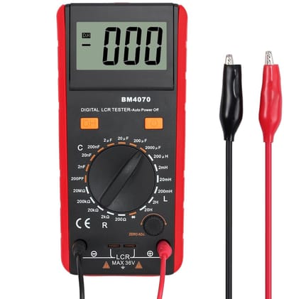 Digitale Multimeter - Capaciteit Tester - Elektricien Gereedschap - 1999 Tellingen Weergave - 22x13x6 cm
