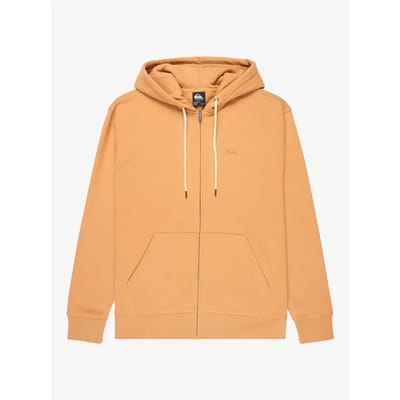 Quiksilver Salt Water Sweatshirt Met Rits Beige 2XL Man