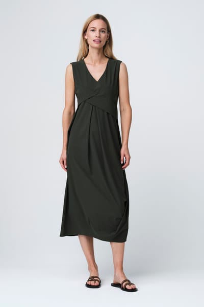Almi dress technical jersey | Army - Army / S