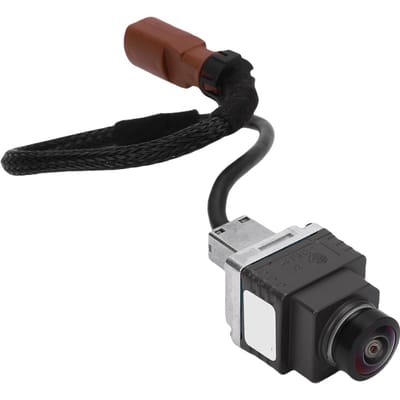 Caméra de recul 360° Vue d'ensemble A0009056206 Caméra d'aide au stationnement Remplacement pour Classe A W177 Avant lifting 2019 2022 black