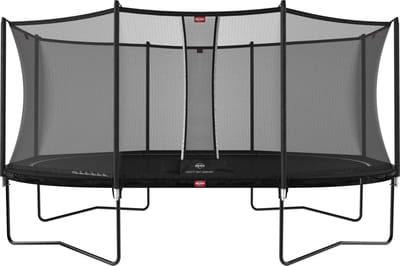 BERG Grand Favorit Regular 520 Black + Safety Net Comfort