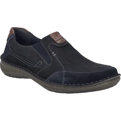 JOSEF SEIBEL Heren Slipper New Anvers 01 in blauw