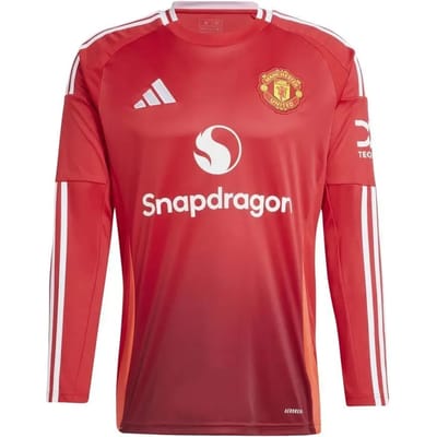 T-Shirt Lange Mouw adidas T-shirt Maillot Domicile 2024-2025