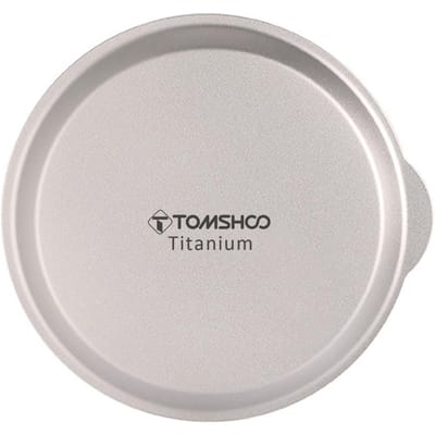500 ml titanium beker met deksel en handvat Campingkoffiekop Lichtgewicht koffiepot voor backpacken gray