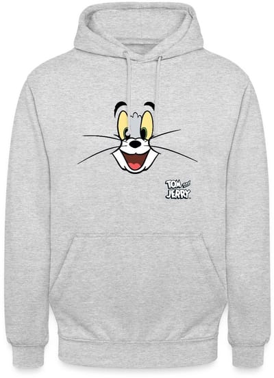 Tom And Jerry Tom's Kostuum Hoodie Unisex