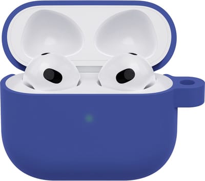 Protective Case Otterbox AIRPODS 3RD GEN Headphones Blue Silicone