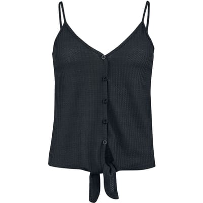 Forplay Halternecks - Jule - L tot 5XL - voor Vrouwen - zwart