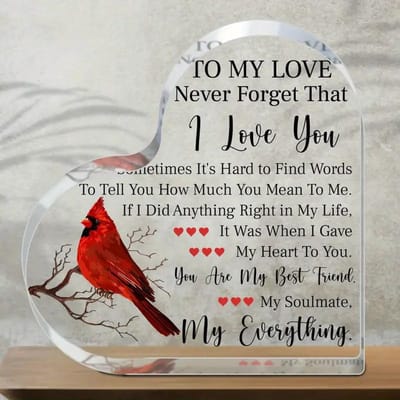 Romantisch vriendje cadeau voor haar, vriendin liefde schattig cadeau, creatieve jubileum, Valentijnsdag, verjaardag, vriendincadeau gray