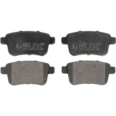 Remblokset ABE C2R012, achter