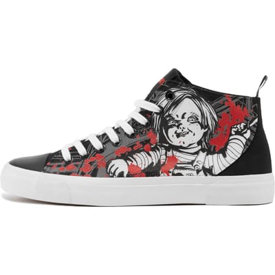 Akedo x Chucky You Are So Dead High Top - Black - UK 3 / EU 35.5 / US Men's 3.5 / Women's 5