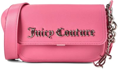 Juicy Couture Jasmine Crossbody tas 23 cm - Dames - pink