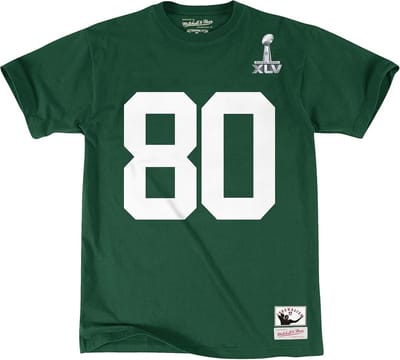 NBA Team Logo en Rugnummer T-Shirt - Officiële Fan Kleding