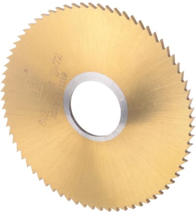 Dailygoods - Cirkelzaagblad diameter 60 mm schacht 16 mm dikte 1,5 mm 72 tanden werkbank hout snelstaal 6542 (Hss) goud - (toepassingen: metaal, hout, kunststof aluminium)