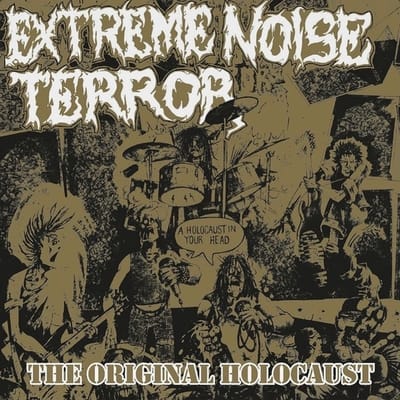 Extreme Noise Terror - Holocaust In Your Head (LP) (Coloured Vinyl) (Limited Edition)