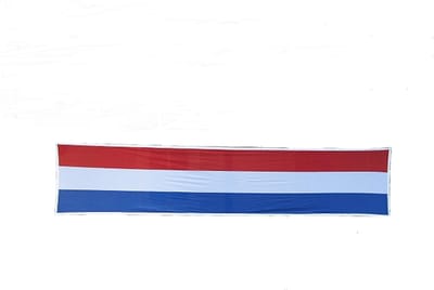 Nederlandse Spandoek vlag Nederland 78,5 x 400 cm