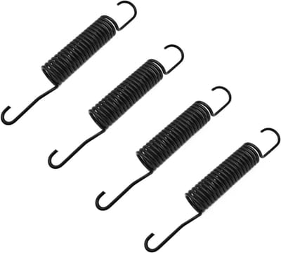 Onderdelen Trommelveren - Wasautomaat Veren - Reparatie Wasmachine - Set van Vier - 50 gram