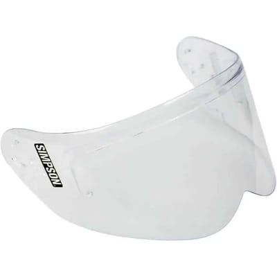 Vizier motorhelm vision Simpson Ghost/Venom/Darksome Lentille Pinlock