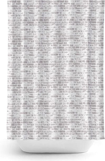 Casabueno Douchegordijn – Modern Waterdicht & Sneldrogend – 120x200 cm – Anti-Schimmel, Wasbaar, Duurzaam – Wall - Shower Curtain Badkamer