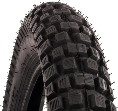 Binnenband 2 3/4x16 met Enduroprofiel voor Motorfietsen en Scooters