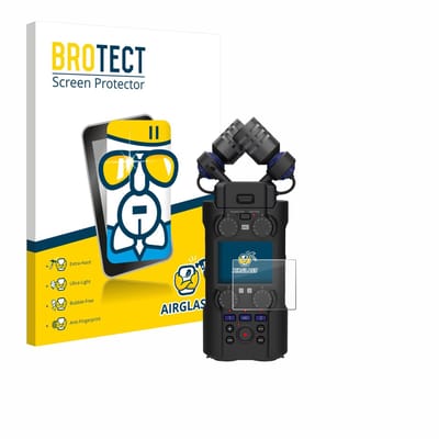 Screenprotector voor Zoom H5 Studio Beschermglas transparant