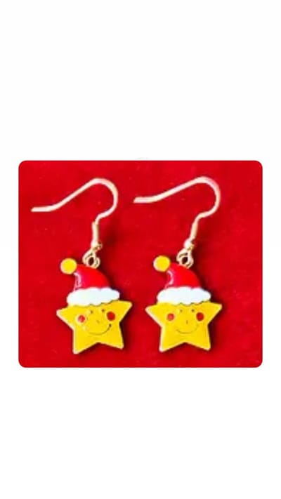 Akyol - Kerst oorbellen – oorbellen - oorbellen kerstboom - oorbellen kerst -kerstboom - kerst accessoires – kerst – kerstmis – Christmas - oud en nieuw – kerst accessoire – kerst – feestdagen