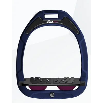 Ultra Grip Scheef Insteek- en Tussenzolen Marine/Zwart/Prune Flex-On Green Composite