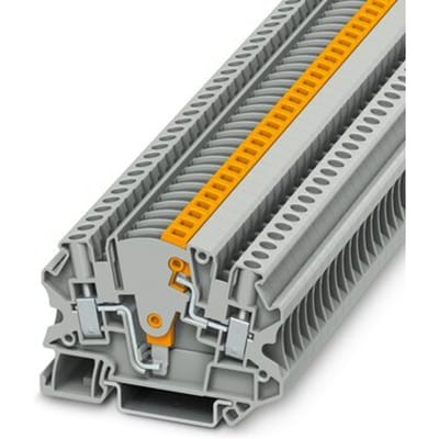 Phoenix Contact UTME 4 Test Ontkoppel Klemmenblok - 3047452 [2 Stuks]