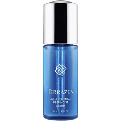 Terrazen, Aqua Recharge, Hydraterend, Serum, Gezicht, 55 ml
