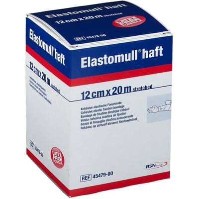 Elastomull Haft 45479-00 12cm x 20m 1 Gaasverband