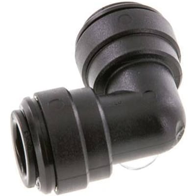 10mm 90 graden L-verbinding POM Insteekfitting NBR [2 Stuks]
