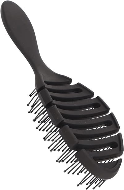 Haarborstel voor Mannen, Ontklitborstel voor Baard en Haar, Ideaal voor Thuis en Salongebruik, Zacht en Duurzaam