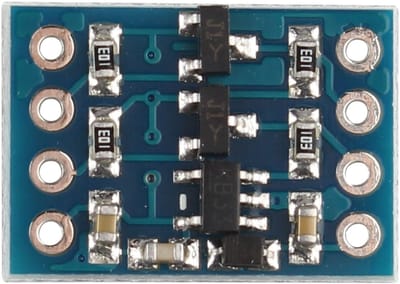 Solidchoice - Dailygoody - IIC I2C Logic Level Converter - Bi-Directioneel - 5V naar 3.3V - Perfect voor Arduino - Verbetert communicatie - Geschikt voor projectont