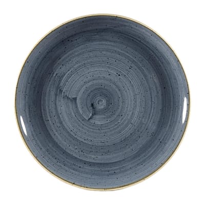 Churchill Stonecast Blueberry Evolve Coupe Bord 22.9cm (12 stuks)