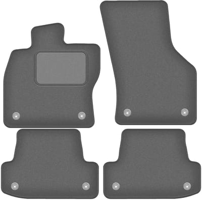 Grafiet automatten voor: Audi A3 8V 3-deurs, sedan, limousine, sportback (2012-)