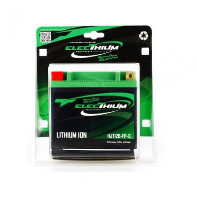 Batterie Lithium Electhium pour Moto Yamaha 850 TDM 3VD 4TX 1996 à 2002 Neuf