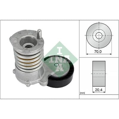 Schaeffler Ina Riemspanner, Poly V-riem INA 534 0030 10