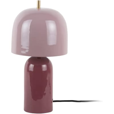 Leitmotiv Tafellamp Rico - Donkerpaars - Ø20cm - Scandinavisch