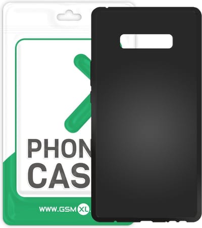 Samsung Galaxy S10+ - Telefoonhoes - Matzwart - Backcover