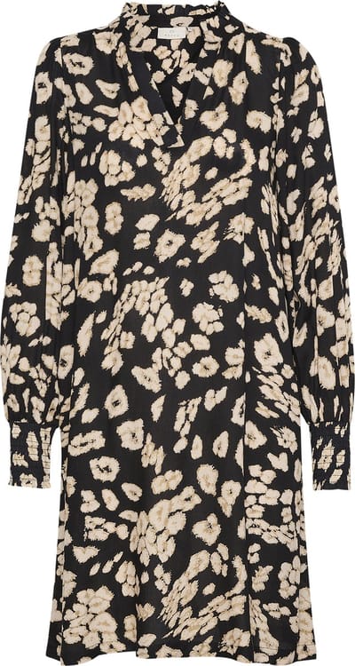 Kaffe KAbeathe Short Dress Dames Jurk - Maat 38