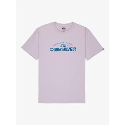 Quiksilver Ev Vista T-shirt Met Korte Mouwen Paars L Man
