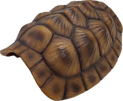 Repto Deco Tortoise kunst schildpadschild schuilplaats voor terraria M | XL Maat: M
