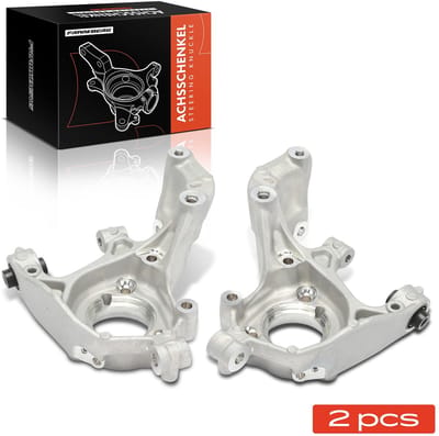 Frankberg 2x fuseekogel achteras links/rechts voor VW Golf VII Audi