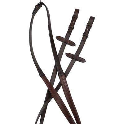 Teugels voor paarden Weatherbeeta Collegiate Flexi Grip IV