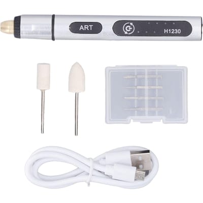 Mini Slijpstift Oplaadbaar CW CCW 3 Snelheden Elektrisch Roterend Slijpgereedschap Ingebouwde Batterij