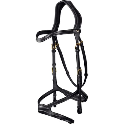 Anatomisch hoofdstel met kruisneusriem Dy'on X-Fit