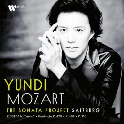 Mozart: The Sonata Project - Salzburg - Yundi