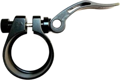 Zadelpen Klem - Fiets Onderdeel - Fiets Zadel - Snel Verstelbaar - 35mm - Zwart
