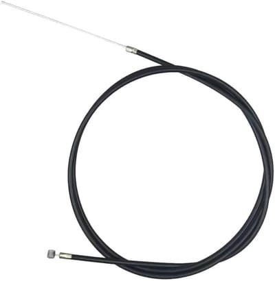 Fiets Remkabel Set - Reparatie Kabel - Fiets Onderhoud - Roestvrij Staal - Voor en Achter - Zwart