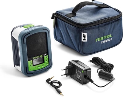 Festool BR 10 DAB+ Bouwradio FM, DAB+ AUX, Bluetooth, USB